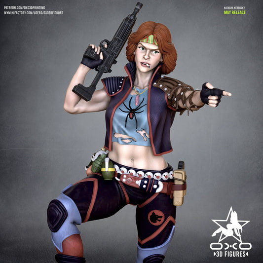 Natasha Kerensky - OXO3D - Dark Forge Arts