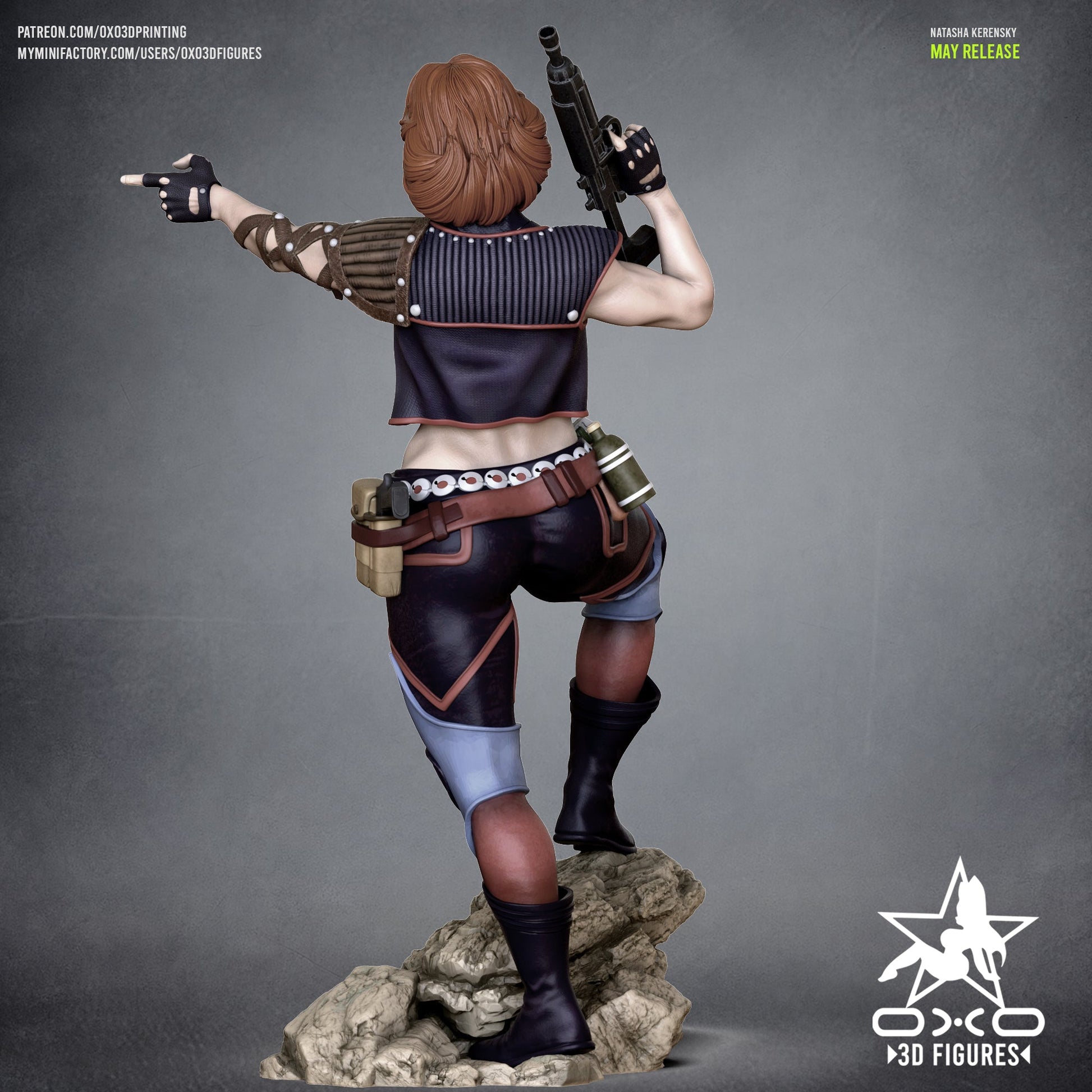 Natasha Kerensky - OXO3D - Dark Forge Arts