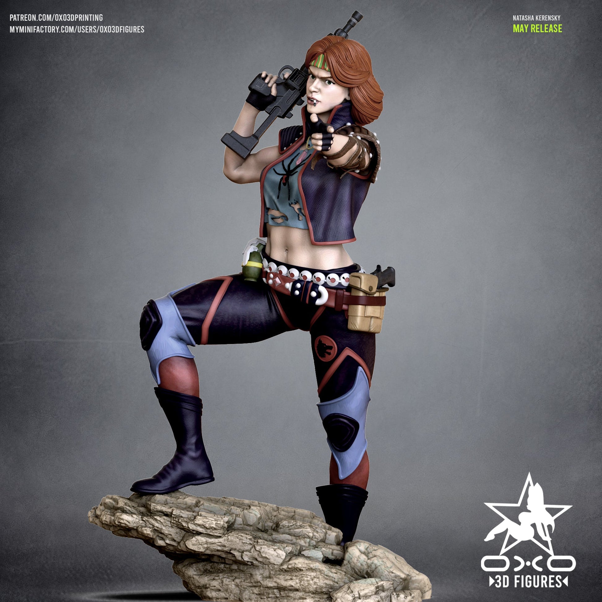 Natasha Kerensky - OXO3D - Dark Forge Arts