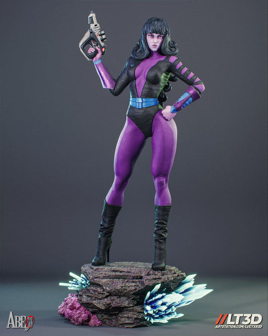Nebula - Abe3D - Dark Forge Arts