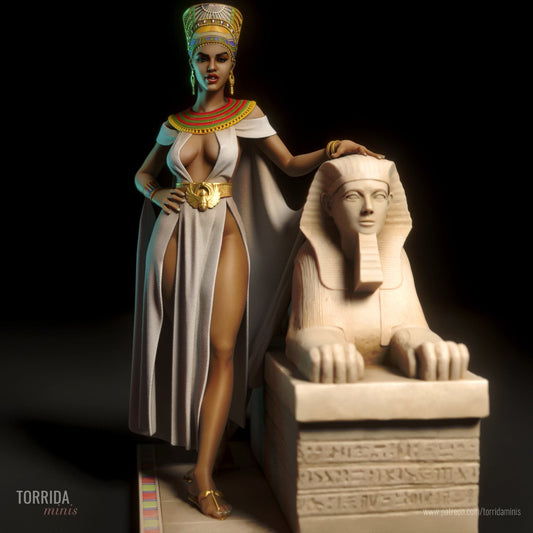 Nefertiti - Torrida Minis - Dark Forge Arts