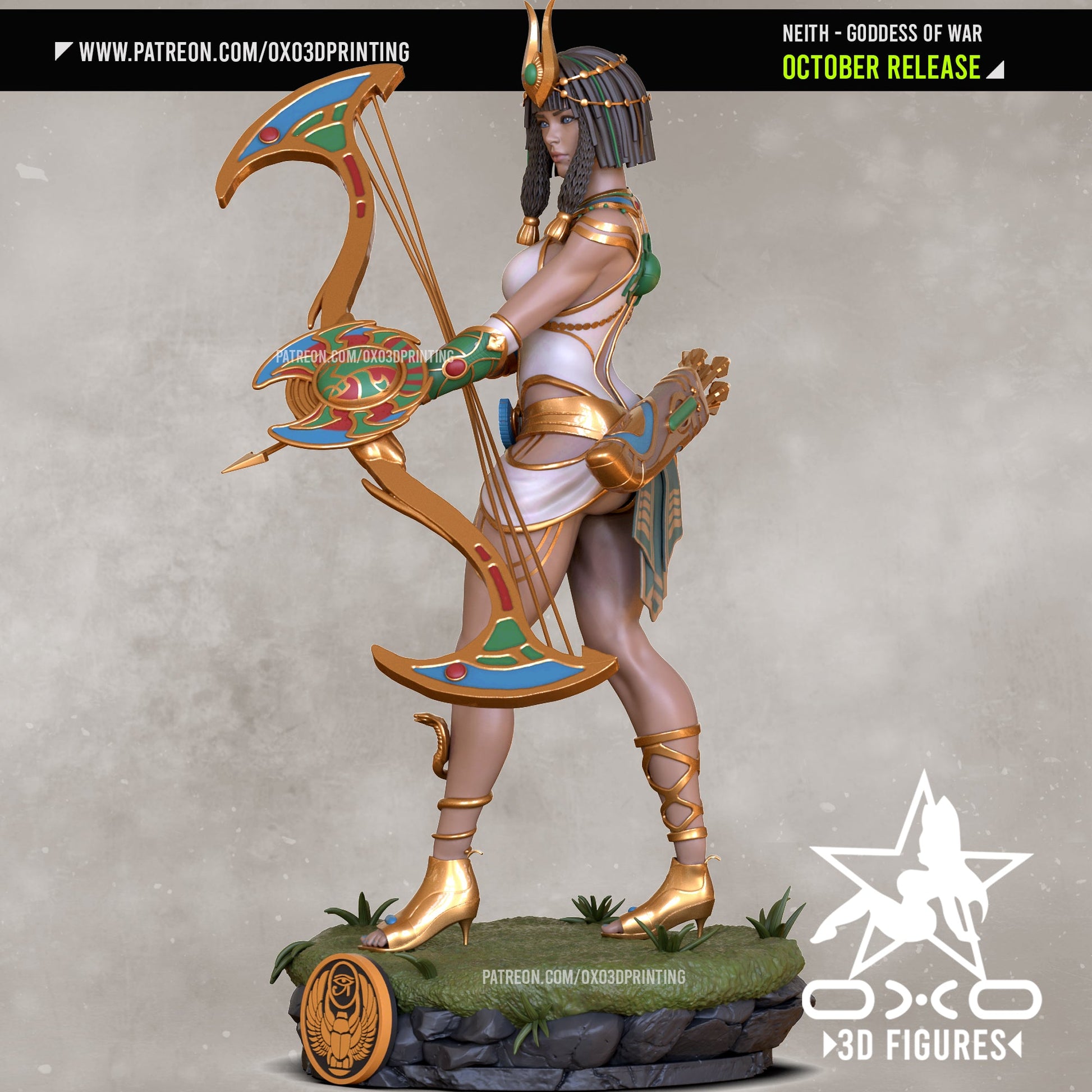 Neith - OXO3D - Dark Forge Arts