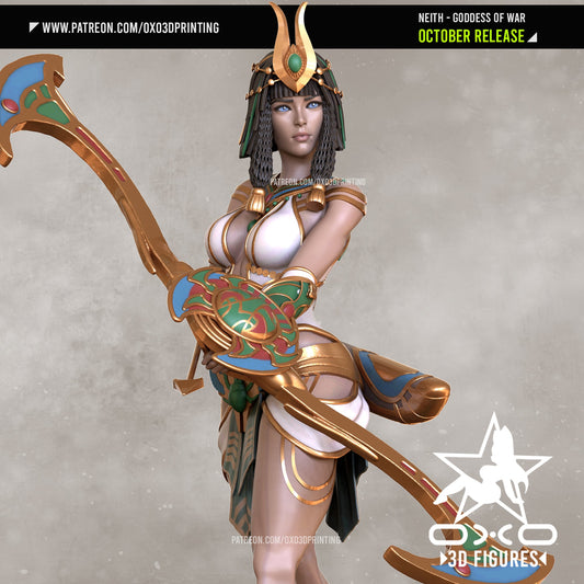 Neith - OXO3D - Dark Forge Arts