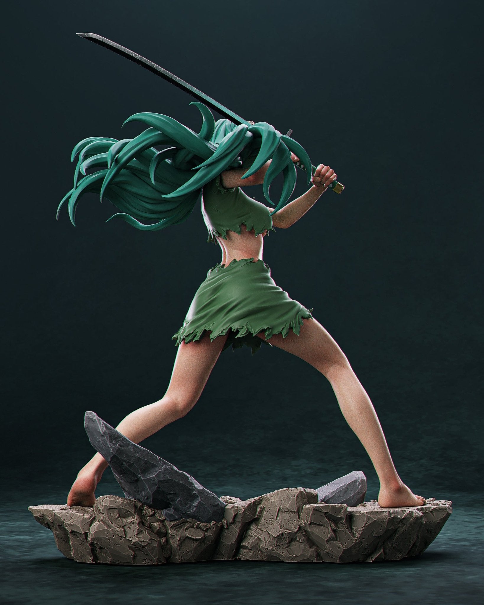 Nelliel - CA 3D Studios - Dark Forge Arts