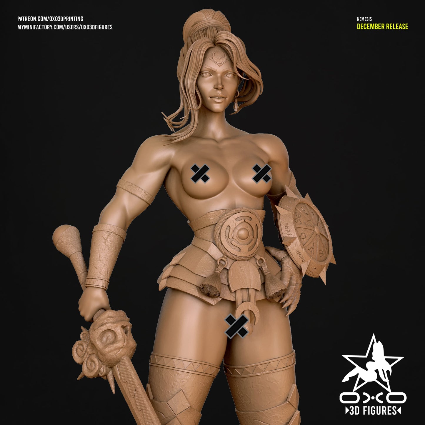 Nemesis - OXO3D - Dark Forge Arts