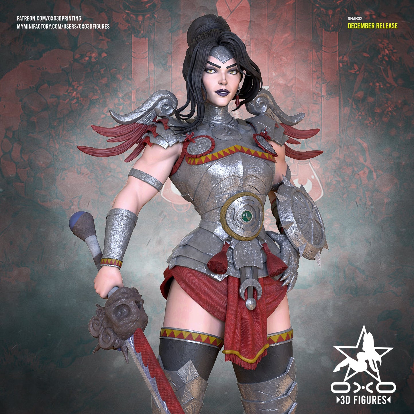 Nemesis - OXO3D - Dark Forge Arts