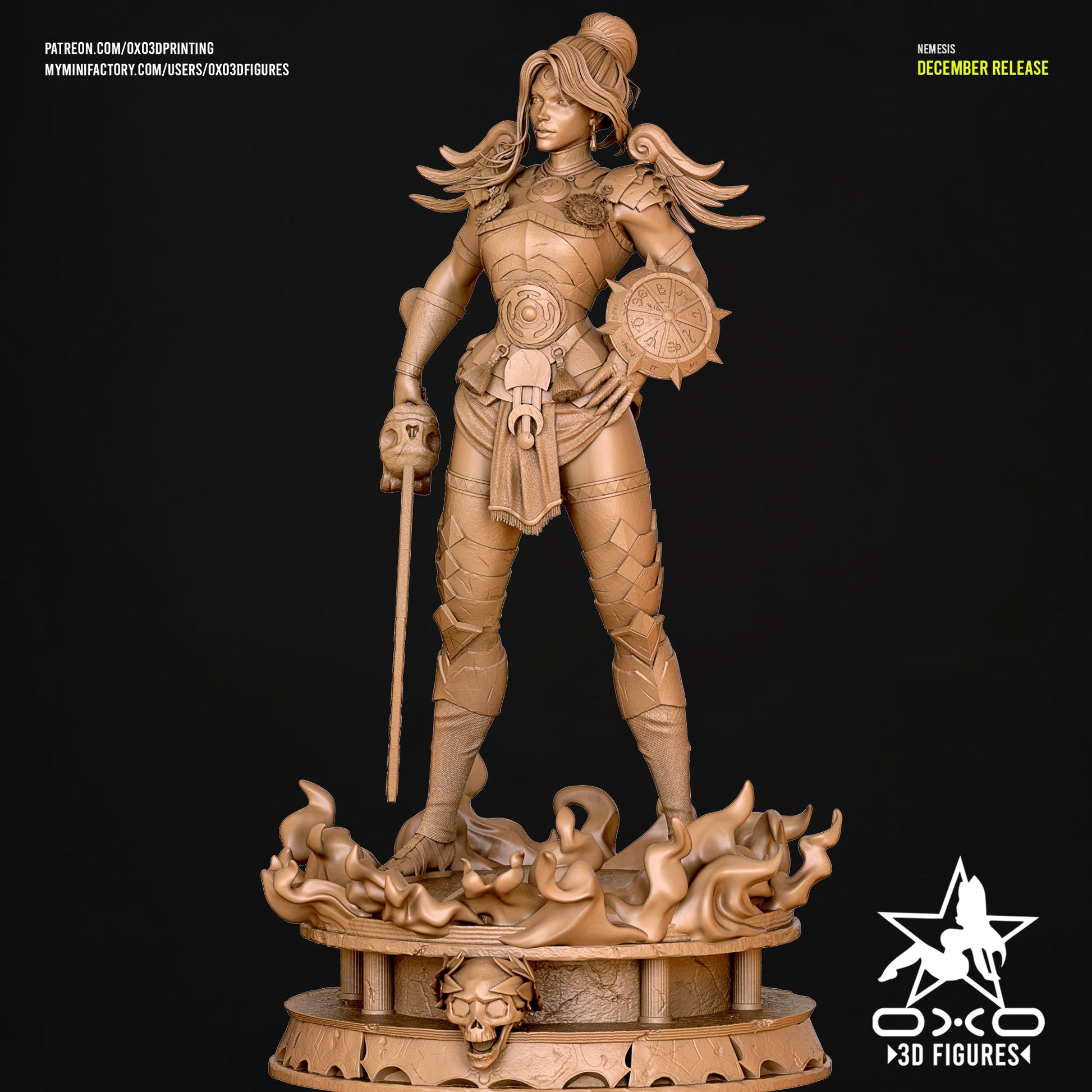 Nemesis - OXO3D - Dark Forge Arts