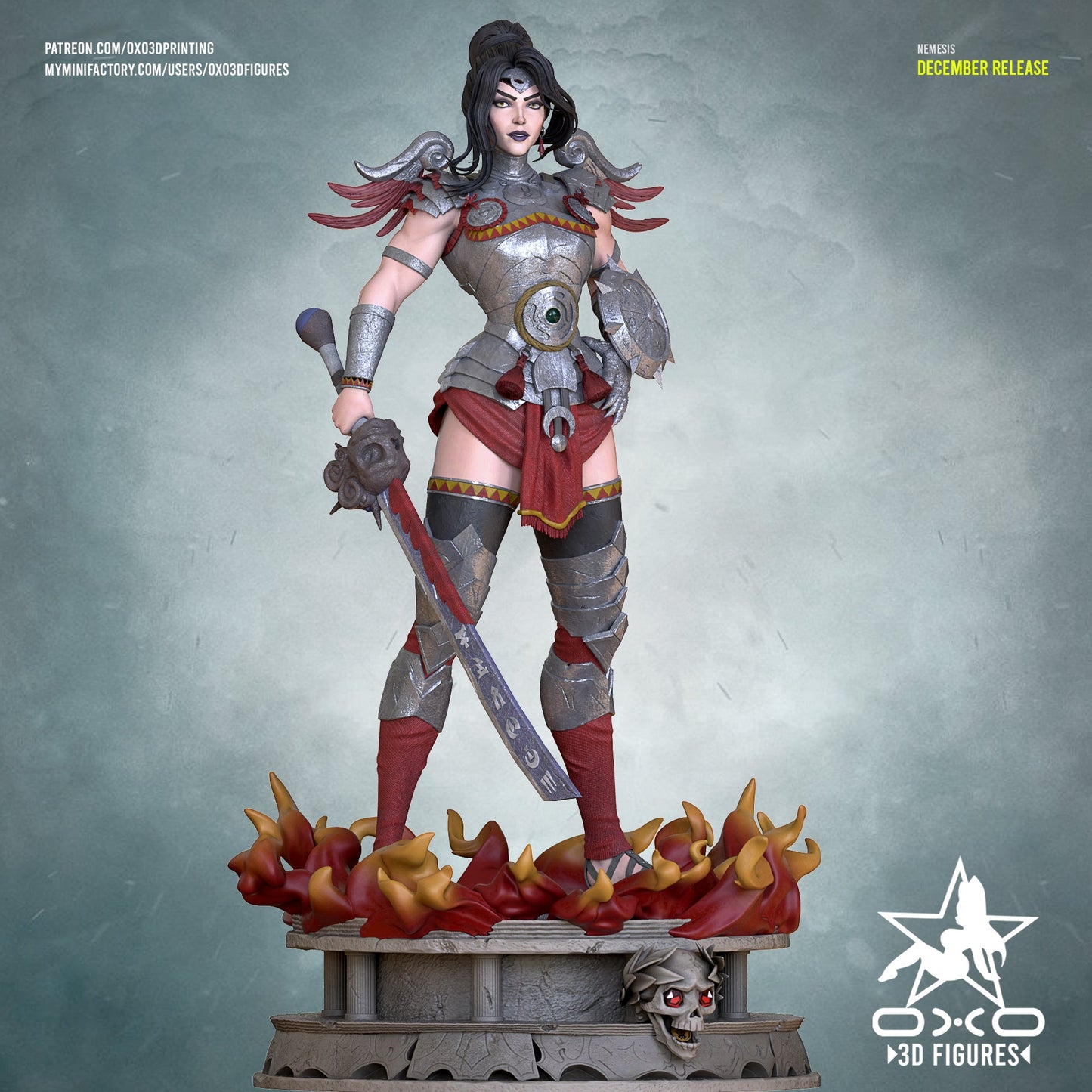 Nemesis - OXO3D - Dark Forge Arts