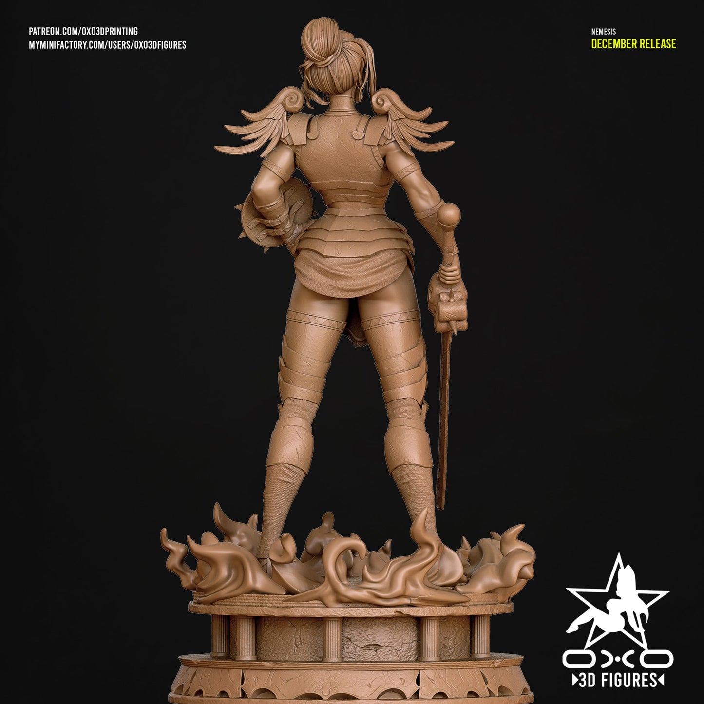 Nemesis - OXO3D - Dark Forge Arts