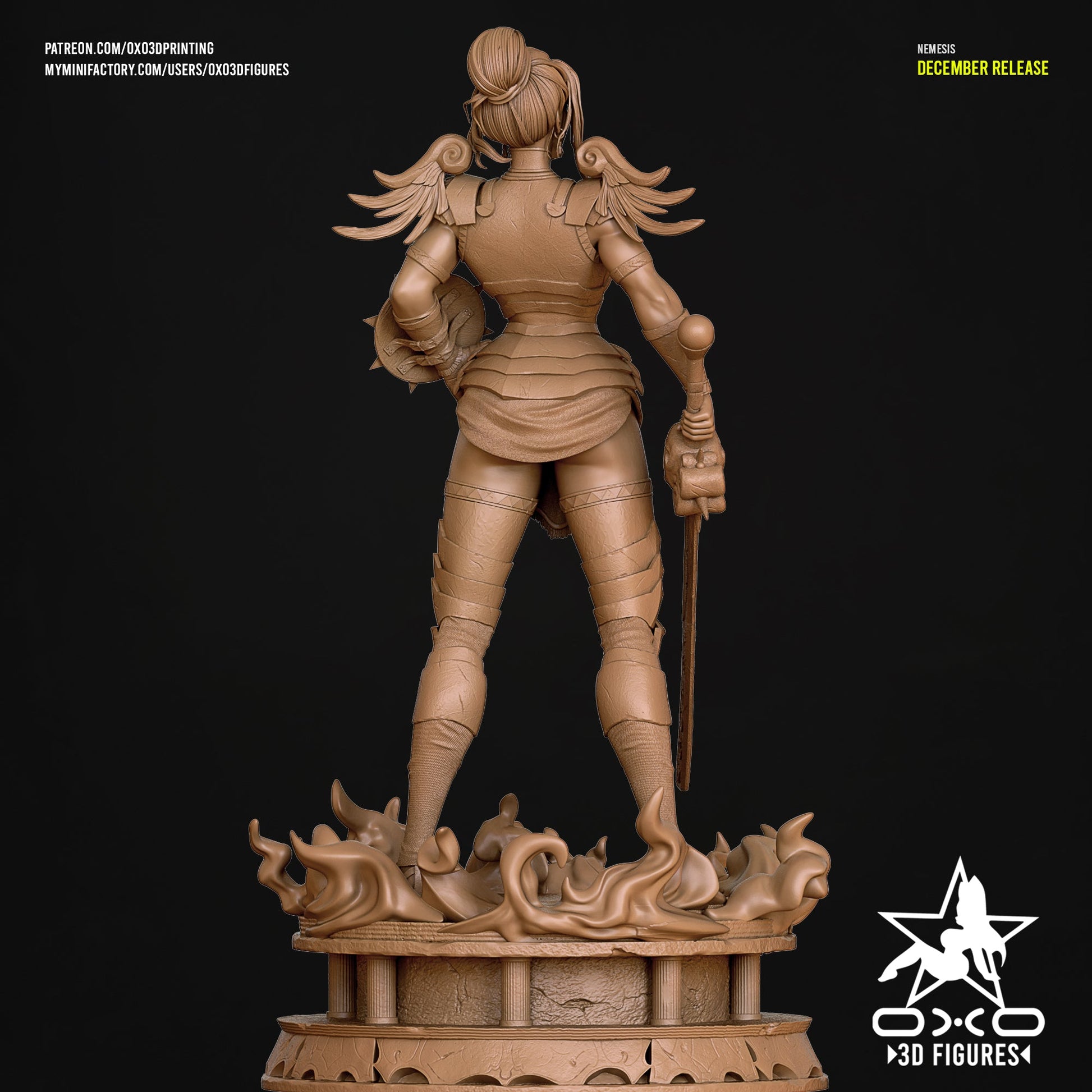 Nemesis - OXO3D - Dark Forge Arts