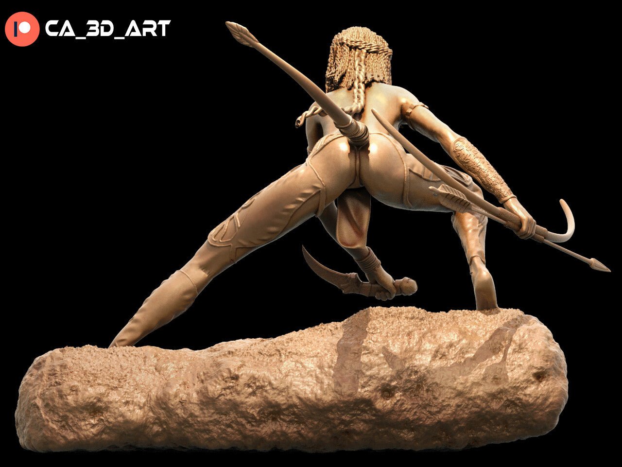 Neytiri - CA 3D Studios - Dark Forge Arts