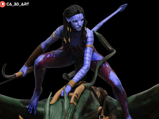 Neytiri - CA 3D Studios - Dark Forge Arts