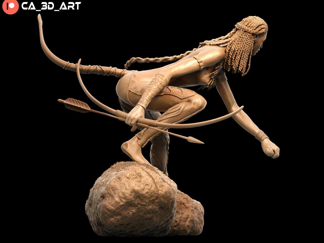 Neytiri - CA 3D Studios - Dark Forge Arts