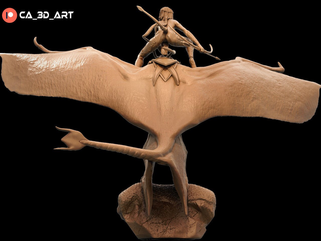 Neytiri - CA 3D Studios - Dark Forge Arts