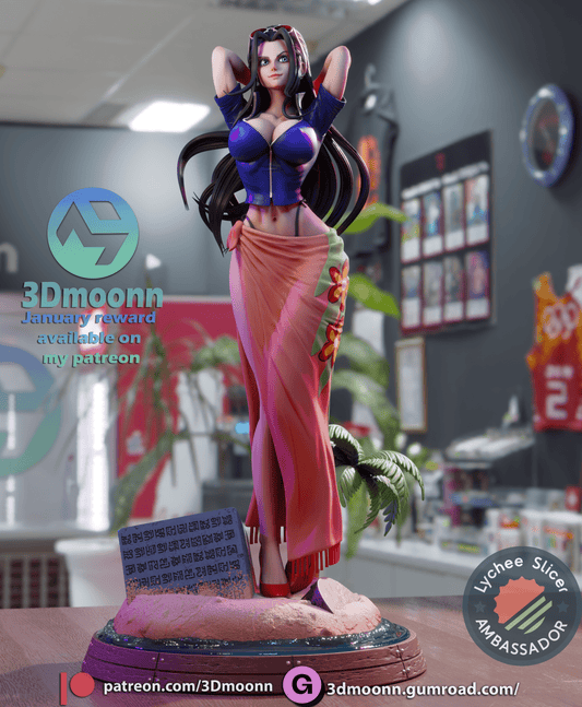 Nico Robin - 3DMoonn - Dark Forge Arts