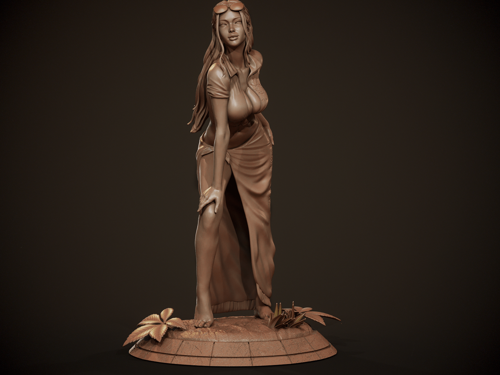 Nico Robin - CA 3D Studios - Dark Forge Arts
