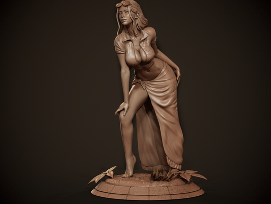 Nico Robin - CA 3D Studios - Dark Forge Arts