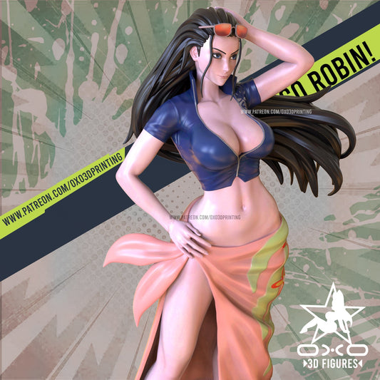 Nico Robin - OXO3D - Dark Forge Arts