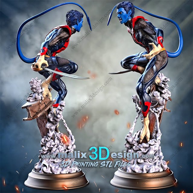 Nightcrawler - Sanix3D - Dark Forge Arts