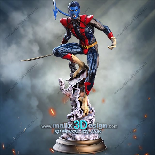 Nightcrawler - Sanix3D - Dark Forge Arts
