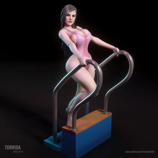 Niko - Torrida Minis - Dark Forge Arts