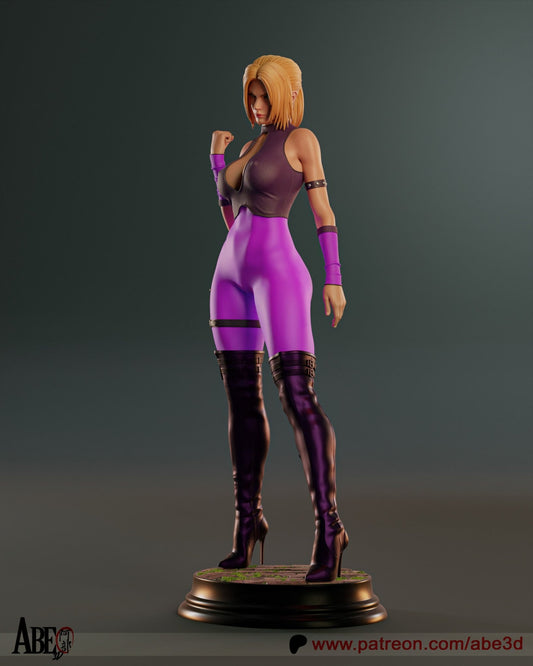 Nina Williams - Abe3D - Dark Forge Arts