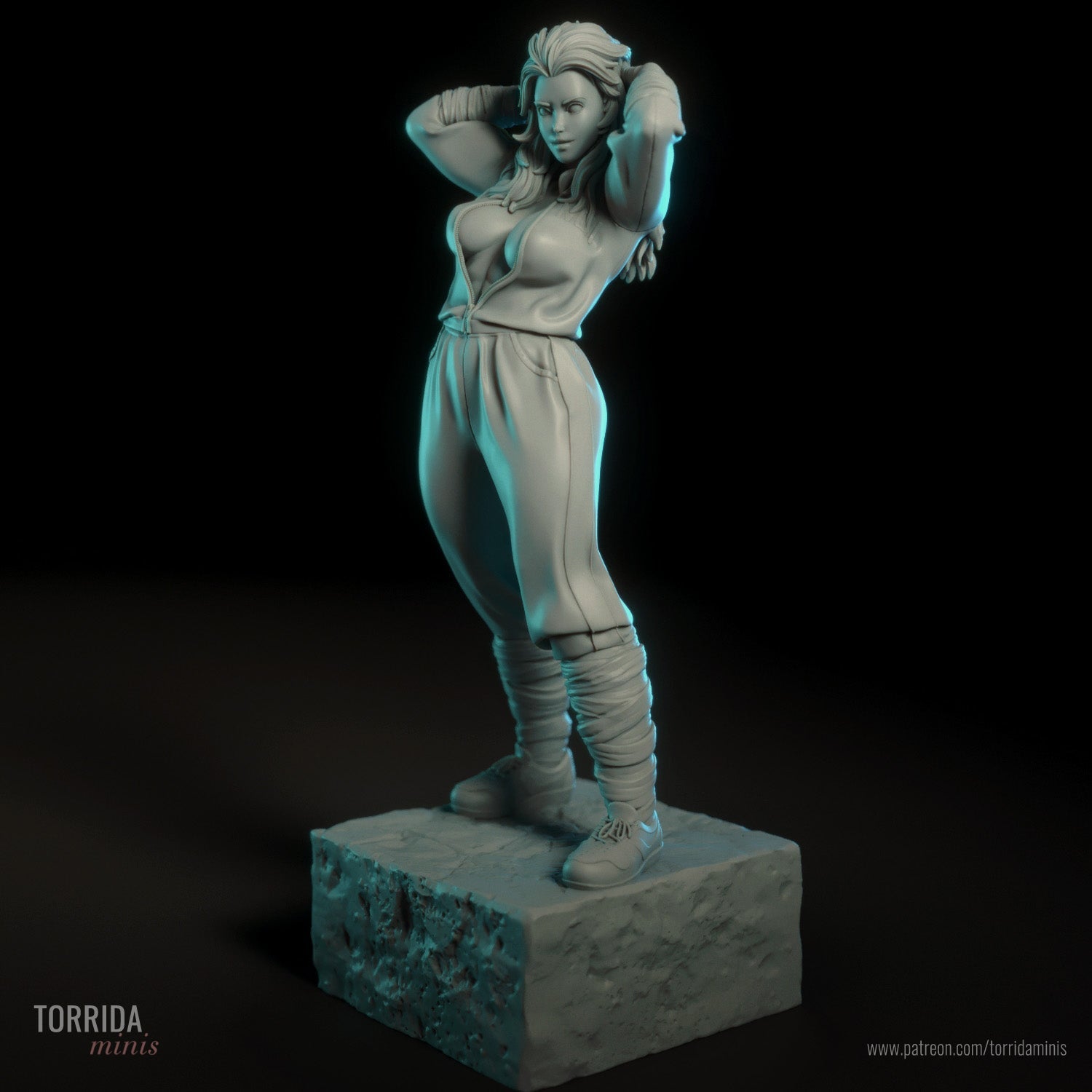 Noi - Torrida Minis - Dark Forge Arts
