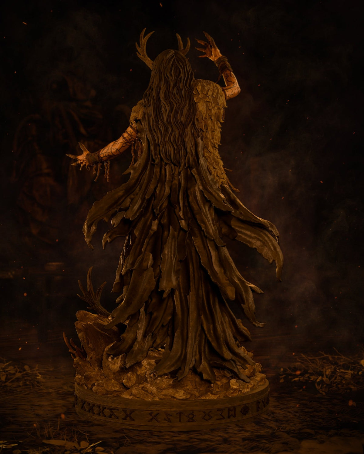 Norse Witch - CA 3D Studios - Dark Forge Arts