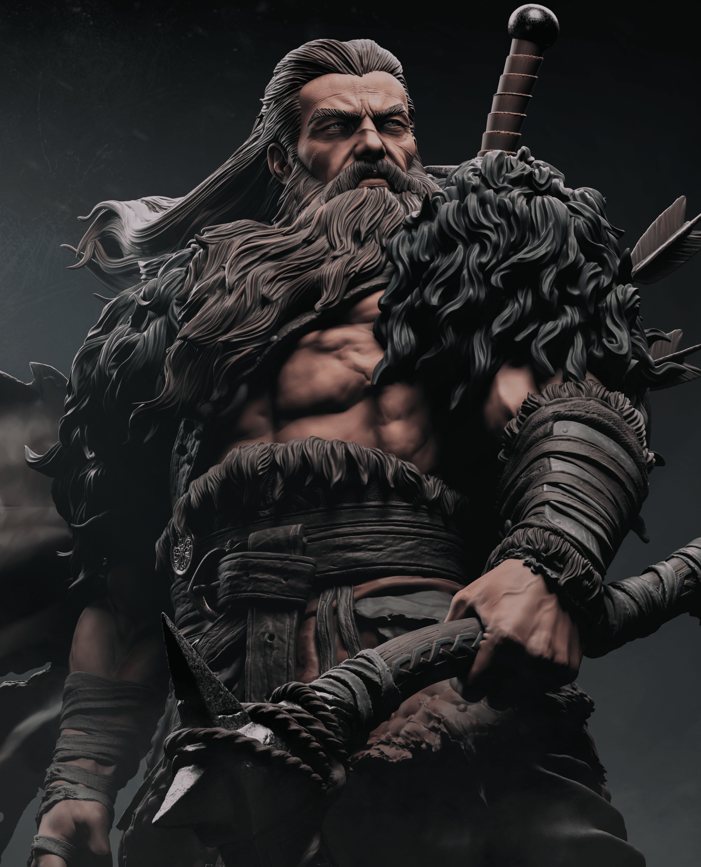 North Warrior - CA 3D Studios - Dark Forge Arts