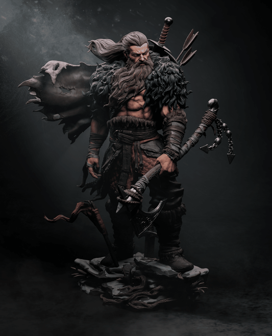 North Warrior - CA 3D Studios - Dark Forge Arts
