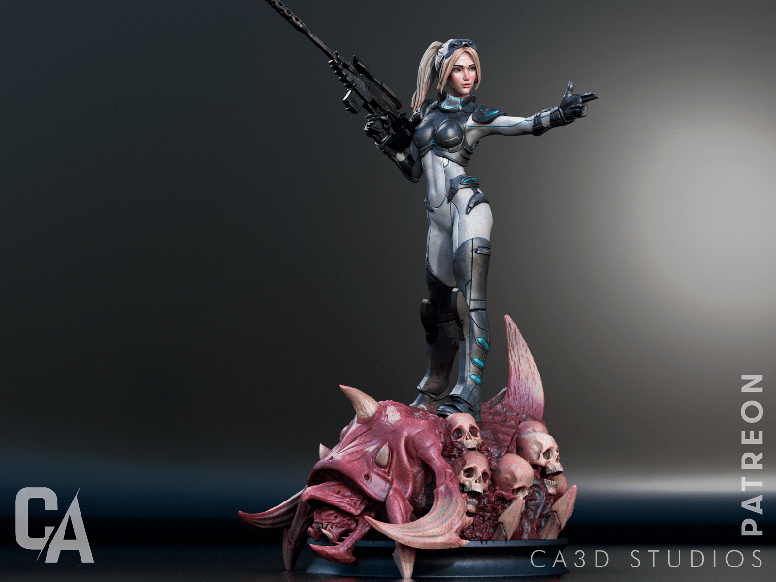 Nova Starcraft - CA 3D Studios - Dark Forge Arts