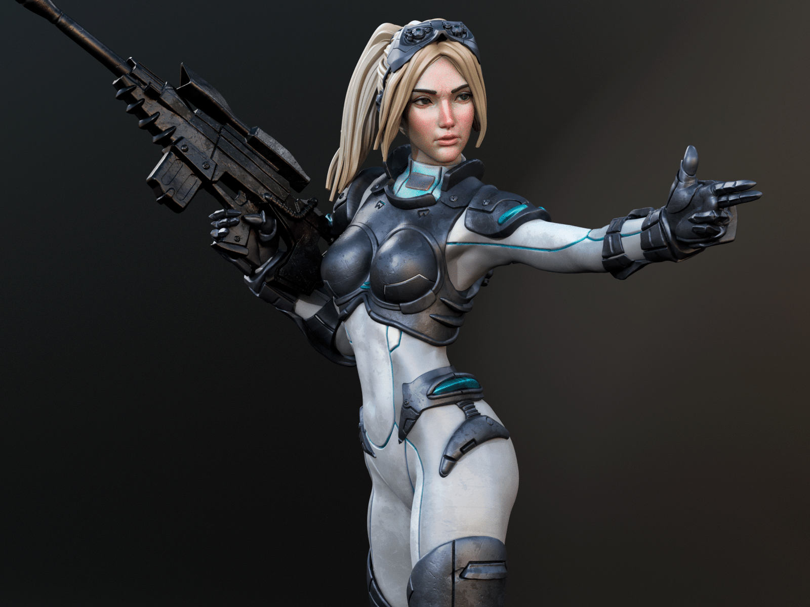 Nova Starcraft - CA 3D Studios - Dark Forge Arts