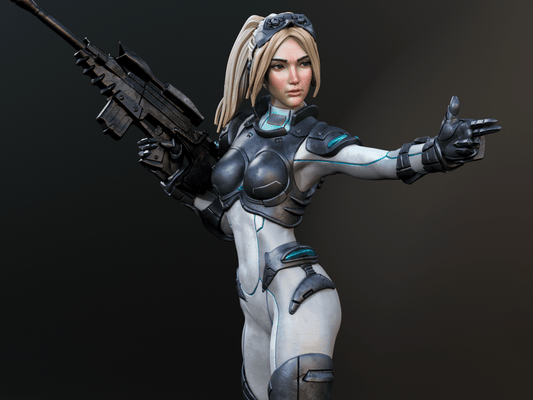 Nova Starcraft - CA 3D Studios - Dark Forge Arts