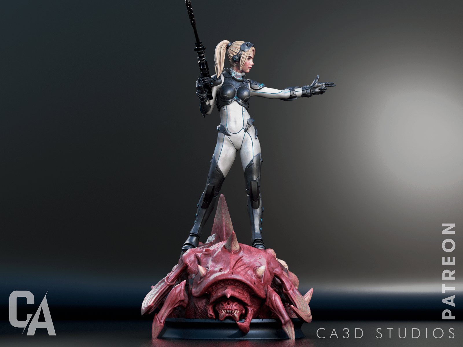 Nova Starcraft - CA 3D Studios - Dark Forge Arts
