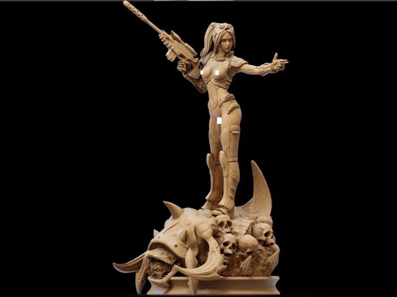 Nova Starcraft - CA 3D Studios - Dark Forge Arts