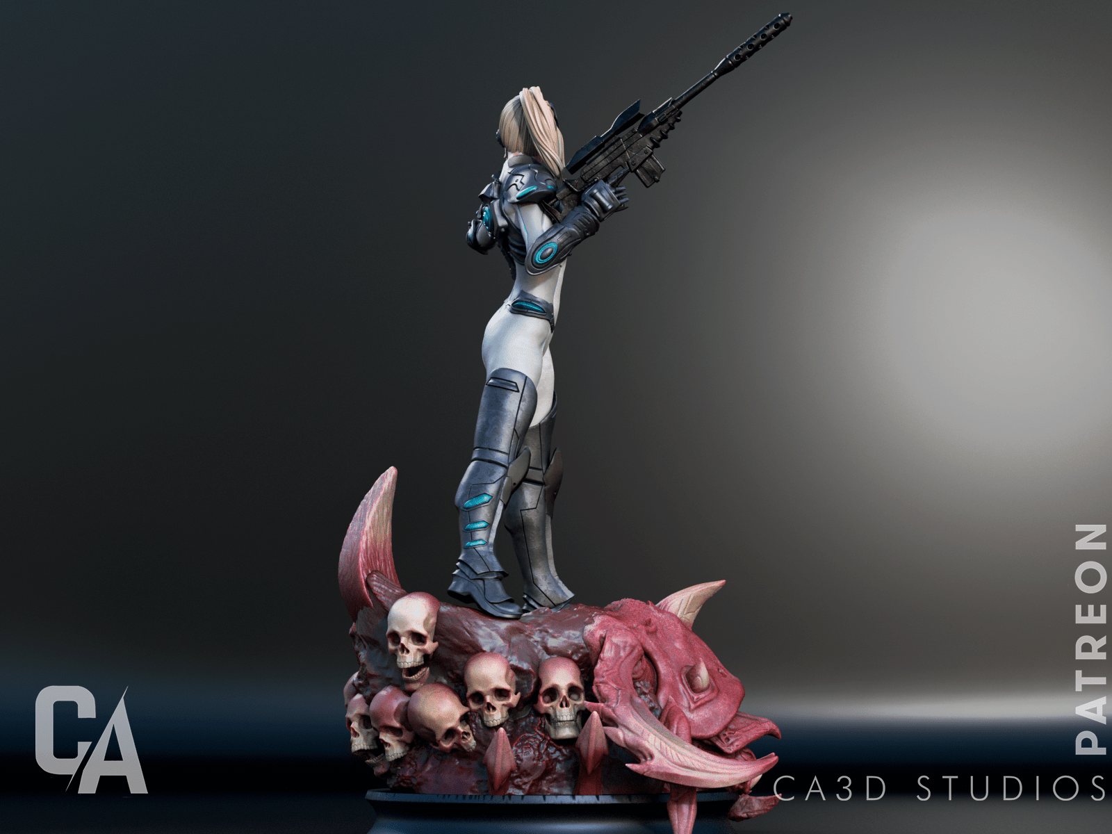 Nova Starcraft - CA 3D Studios - Dark Forge Arts