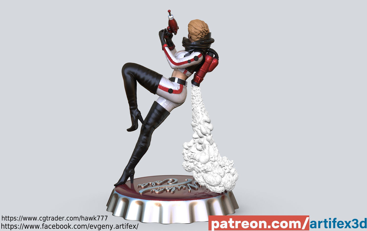 Nuka Cola - Artifex3D - Dark Forge Arts