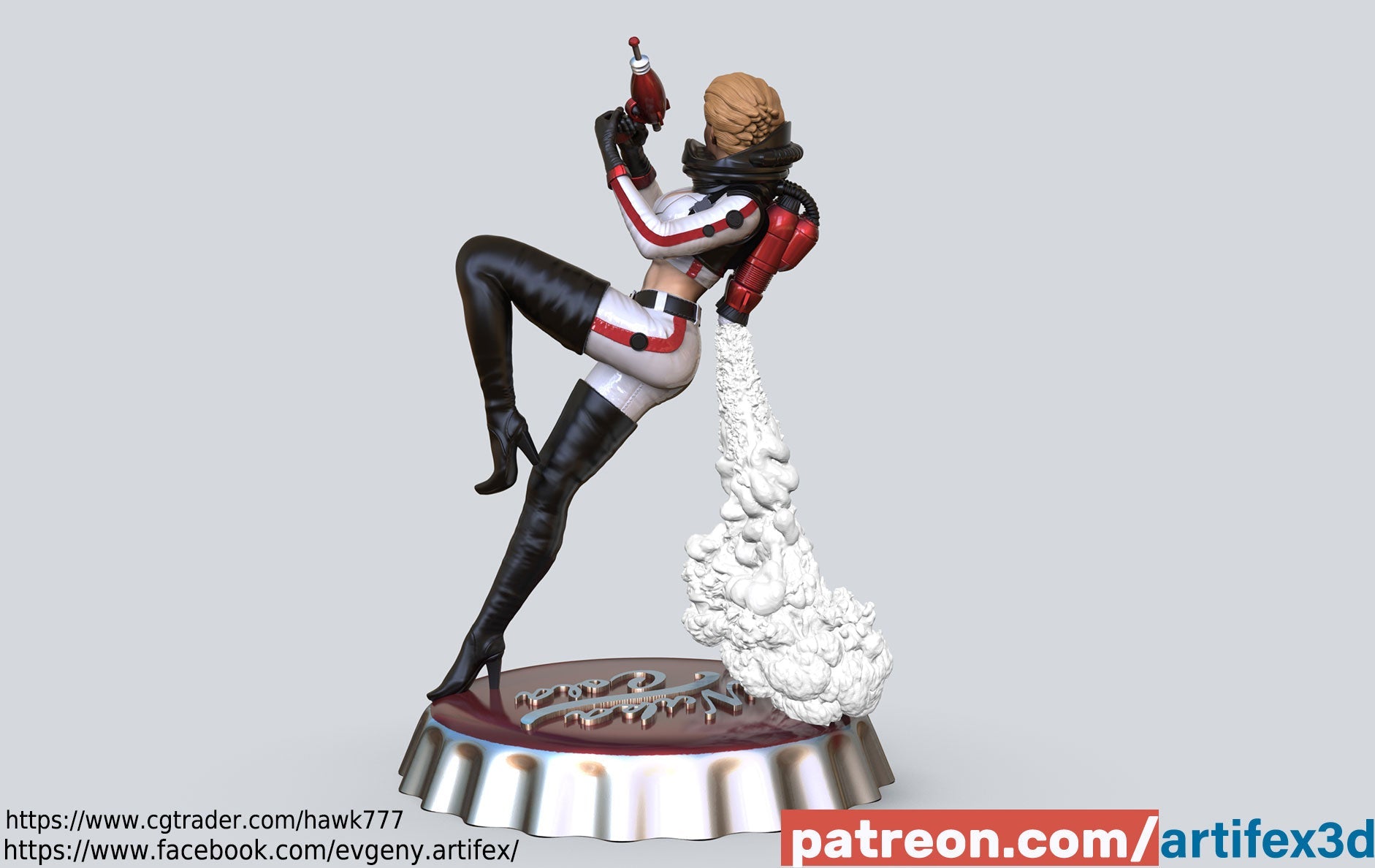 Nuka Cola - Artifex3D - Dark Forge Arts