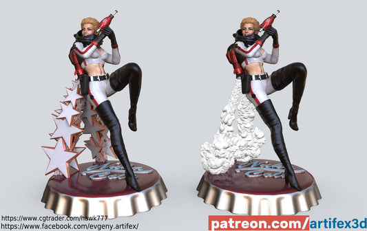 Nuka Cola - Artifex3D - Dark Forge Arts