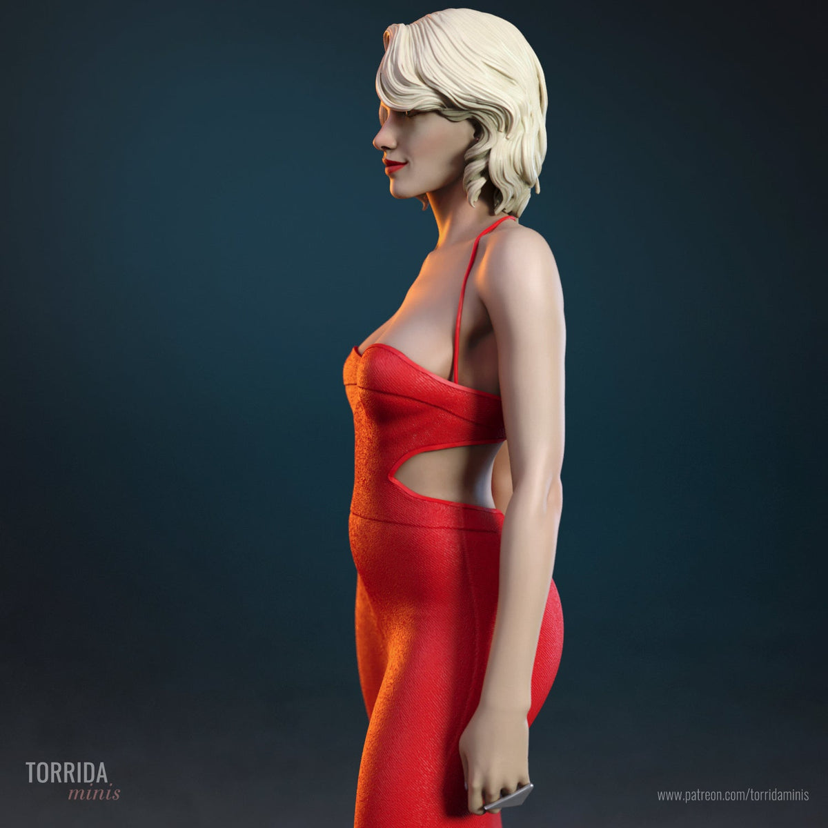Number Six - Torrida Minis - Dark Forge Arts