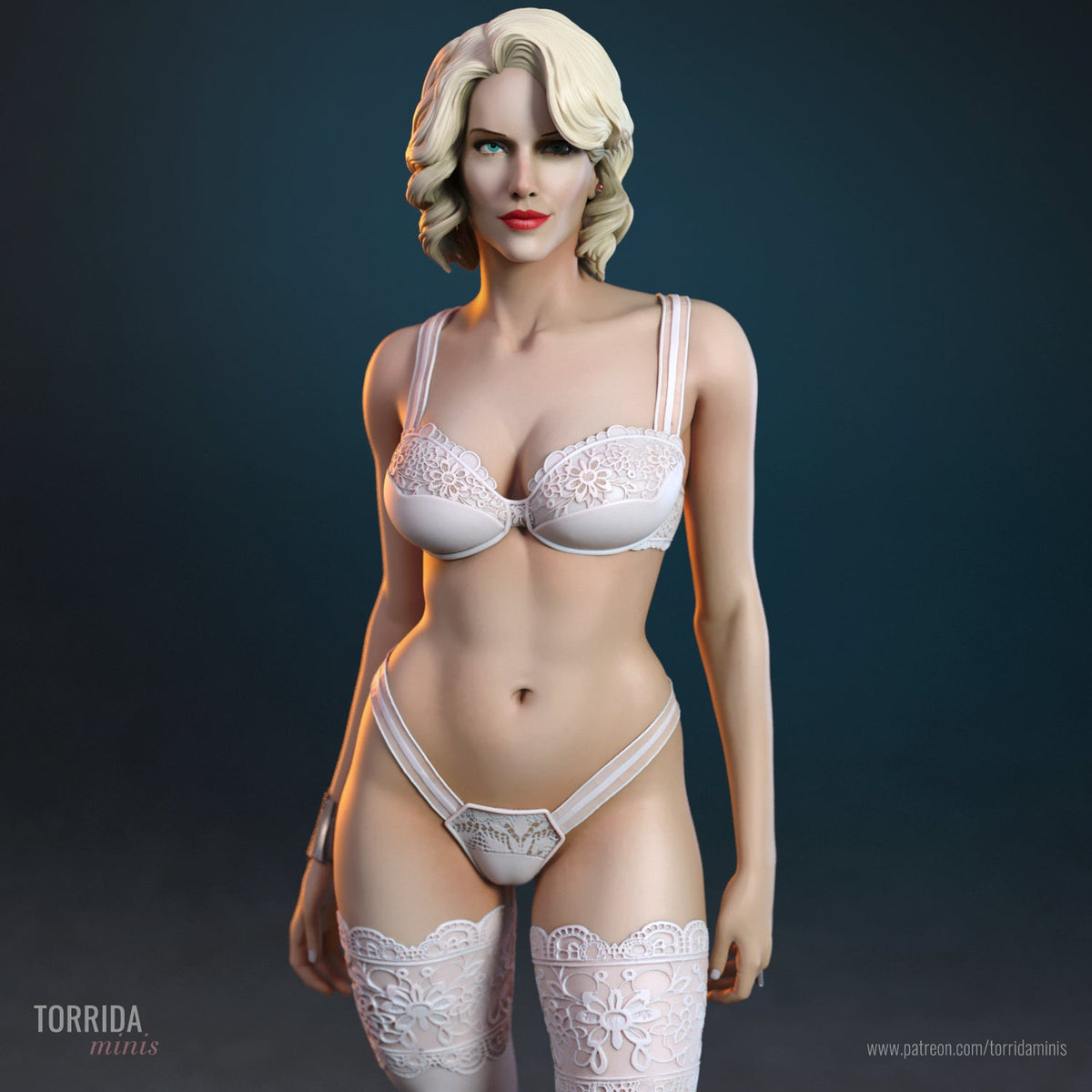 Number Six - Torrida Minis - Dark Forge Arts