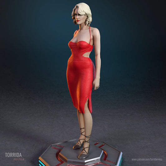 Number Six - Torrida Minis - Dark Forge Arts