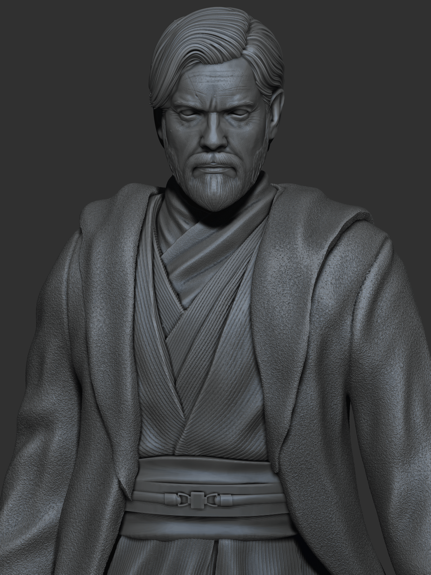 Obi - Wan Kenobi - CA 3D Studios - Dark Forge Arts