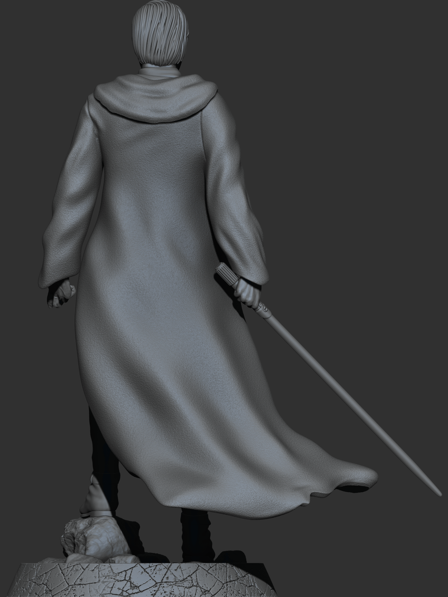 Obi - Wan Kenobi - CA 3D Studios - Dark Forge Arts