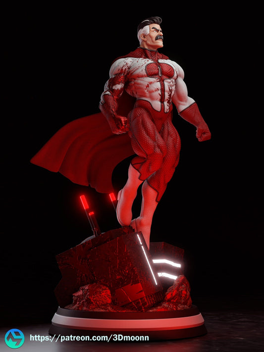 Omni Man - 3DMoonn - Dark Forge Arts