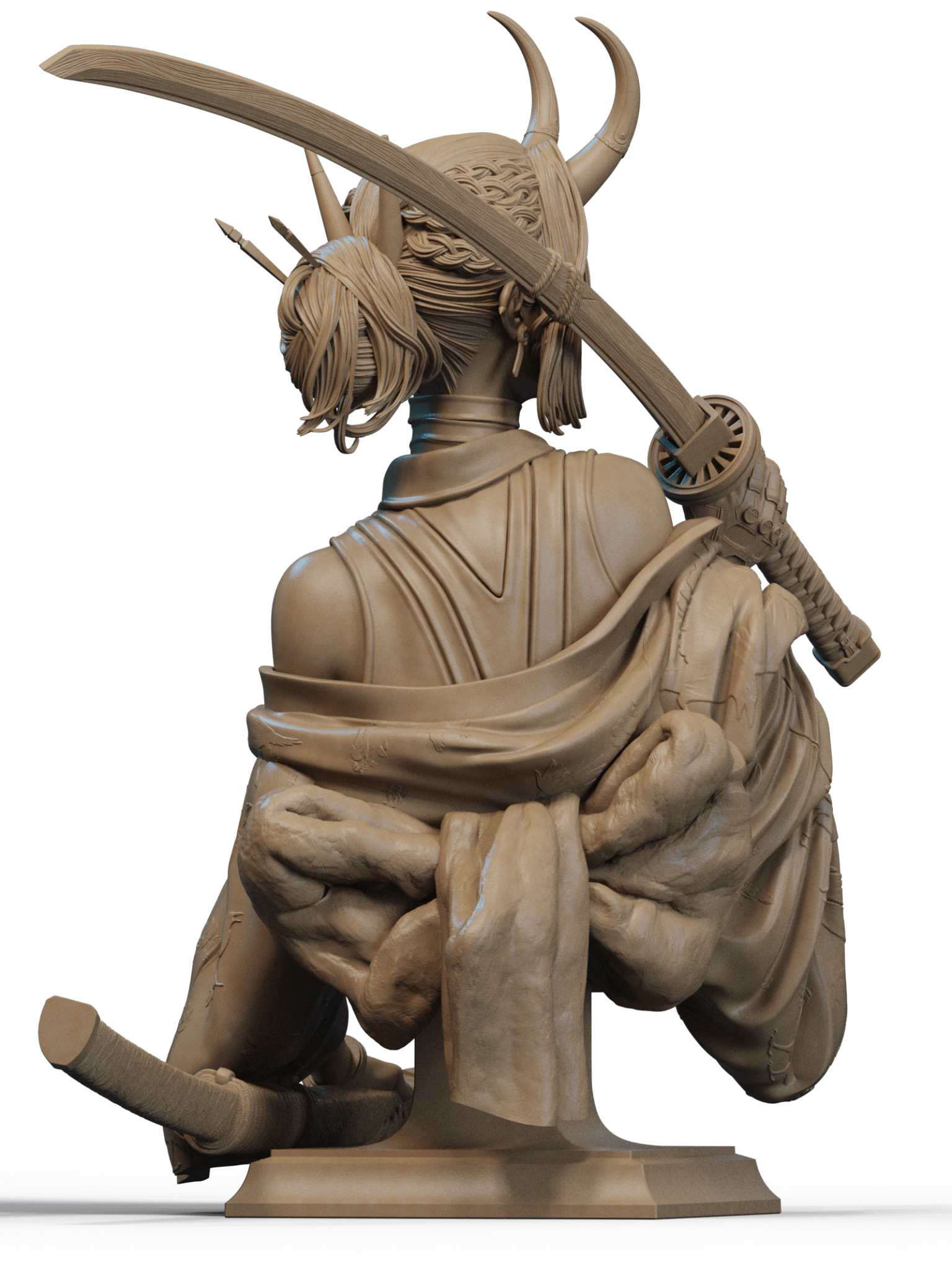 Oni - CA 3D Studios - Dark Forge Arts