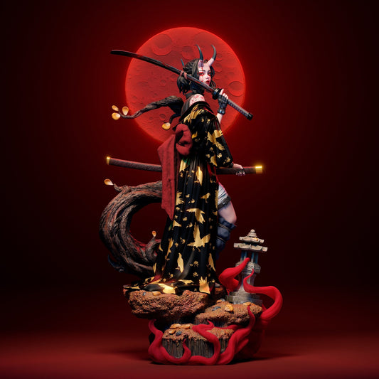 Oni - CA 3D Studios - Dark Forge Arts