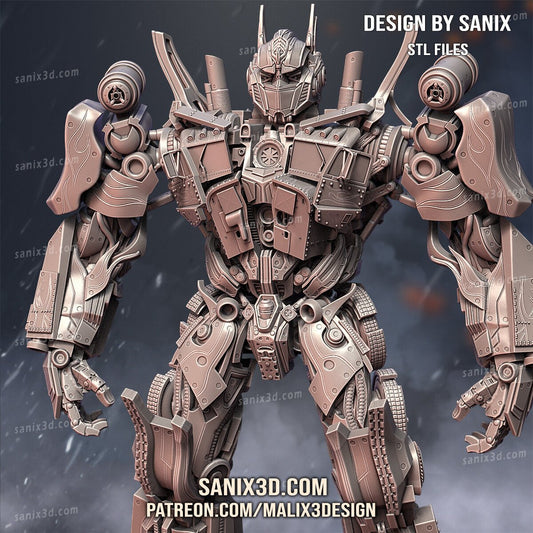 Optimus Prime - Sanix3D - Dark Forge Arts
