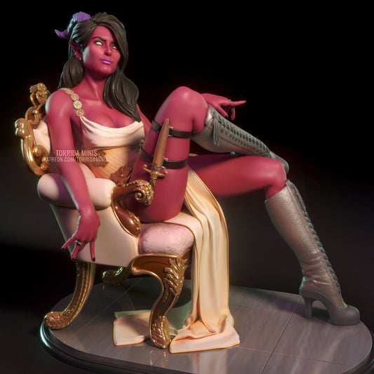 Orianna - Torrida Minis - Dark Forge Arts