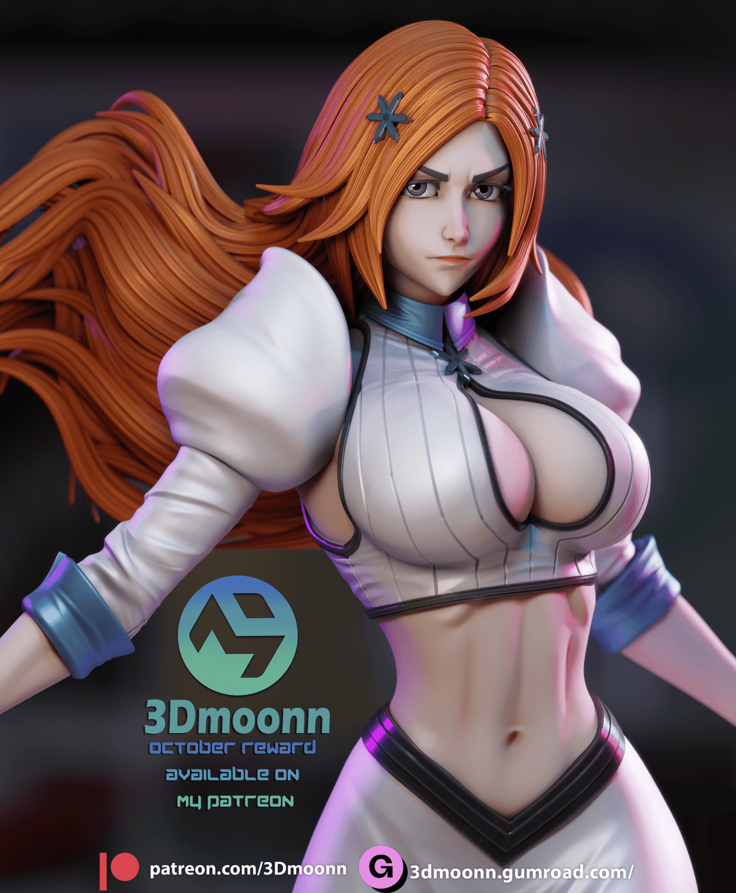 Orihime - 3DMoonn - Dark Forge Arts